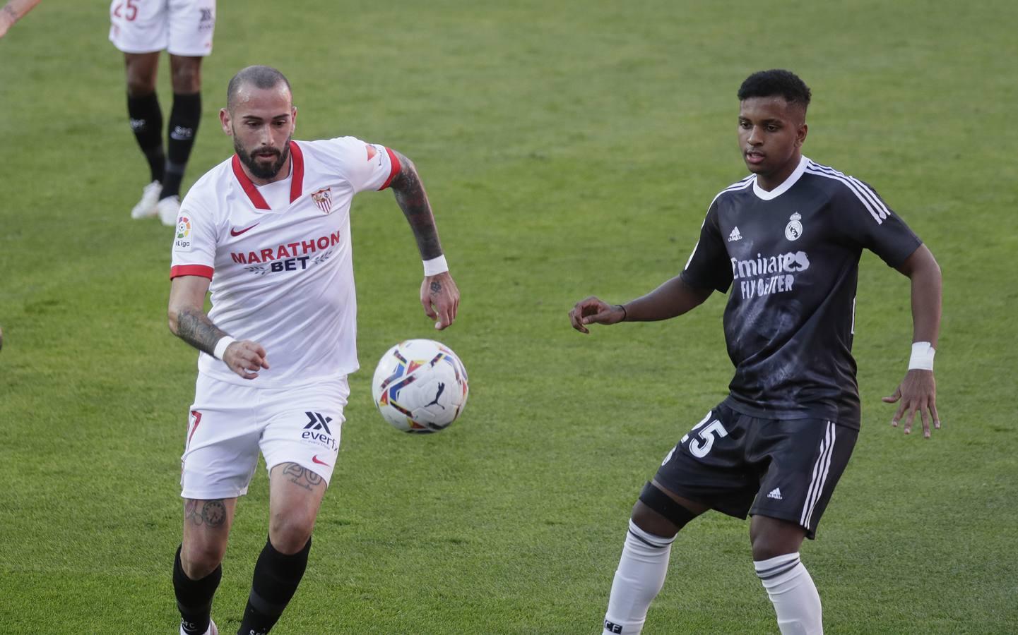 Las mejores imágenes del encuentro entre el Sevilla F.C. y el Real Madrid