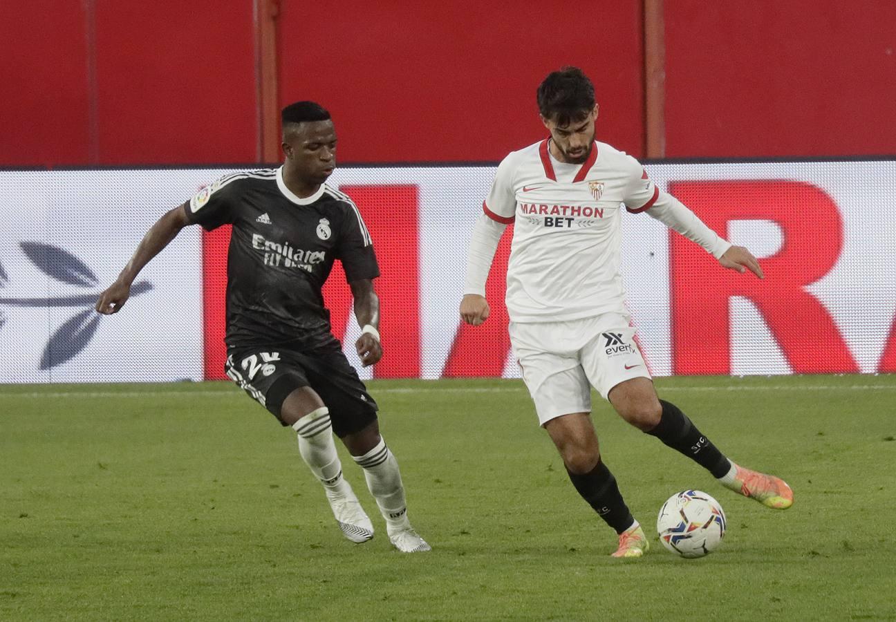 Las mejores imágenes del encuentro entre el Sevilla F.C. y el Real Madrid