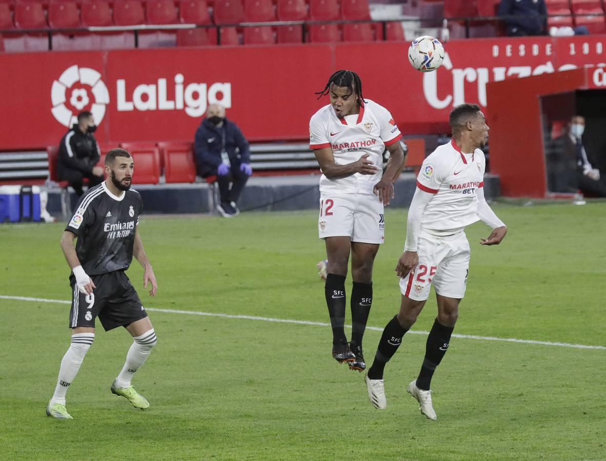 Las mejores imágenes del encuentro entre el Sevilla F.C. y el Real Madrid