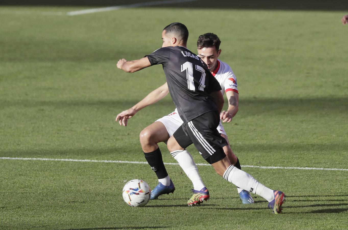 Las mejores imágenes del encuentro entre el Sevilla F.C. y el Real Madrid