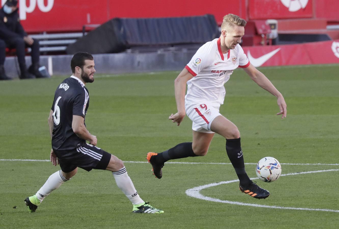 Las mejores imágenes del encuentro entre el Sevilla F.C. y el Real Madrid