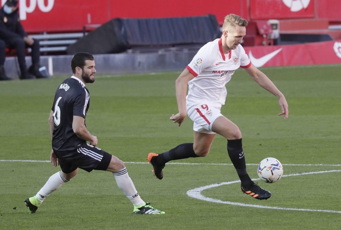 Las mejores imágenes del encuentro entre el Sevilla F.C. y el Real Madrid