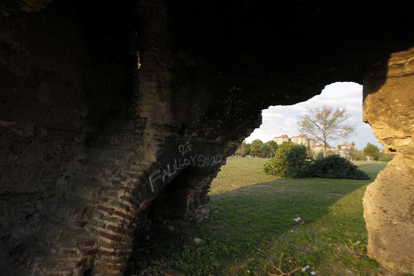 Monumentos sevillanos olvidados: Torre Blanca del Guadaira