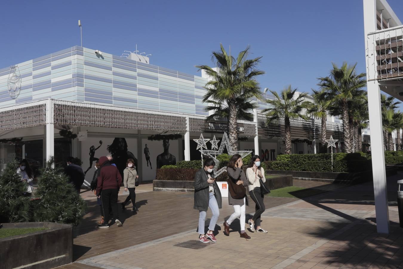 Comercio y Navidad, en tiempos de Covid, en Cádiz