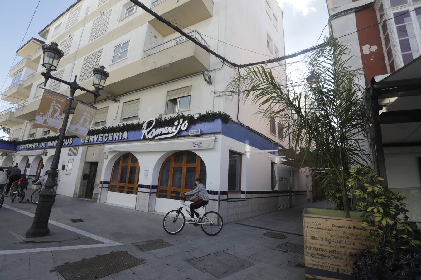 Comercio y Navidad, en tiempos de Covid, en Cádiz