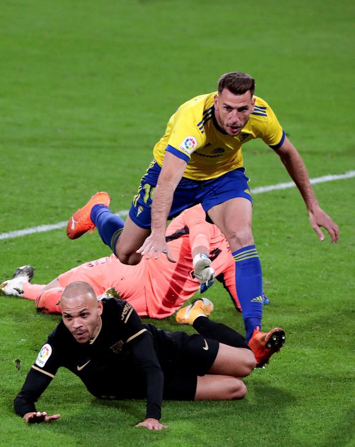 FOTOS: La victoria del Cádiz CF contra el Barcelona, en imágenes