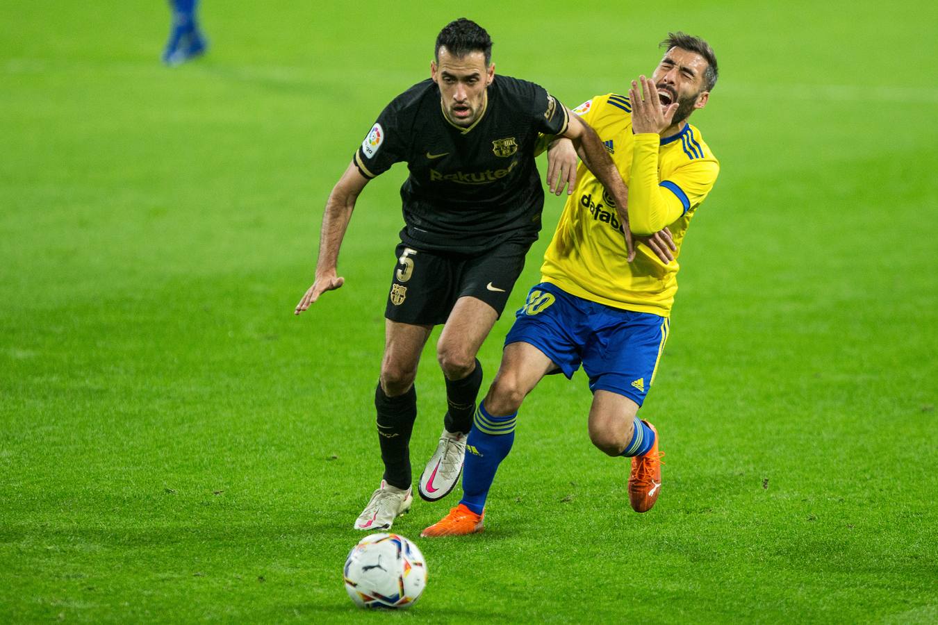 FOTOS: La victoria del Cádiz CF contra el Barcelona, en imágenes