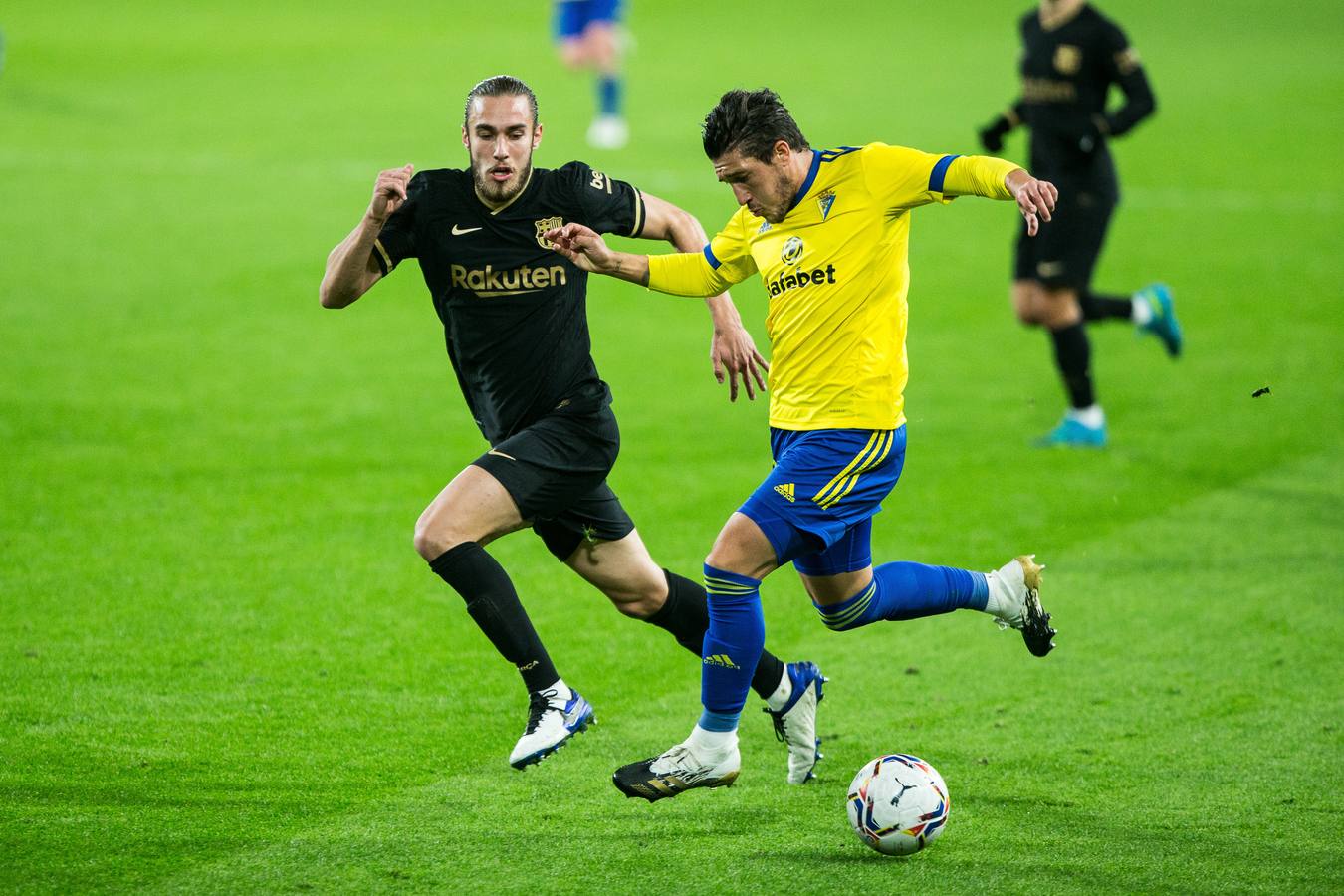 FOTOS: La victoria del Cádiz CF contra el Barcelona, en imágenes