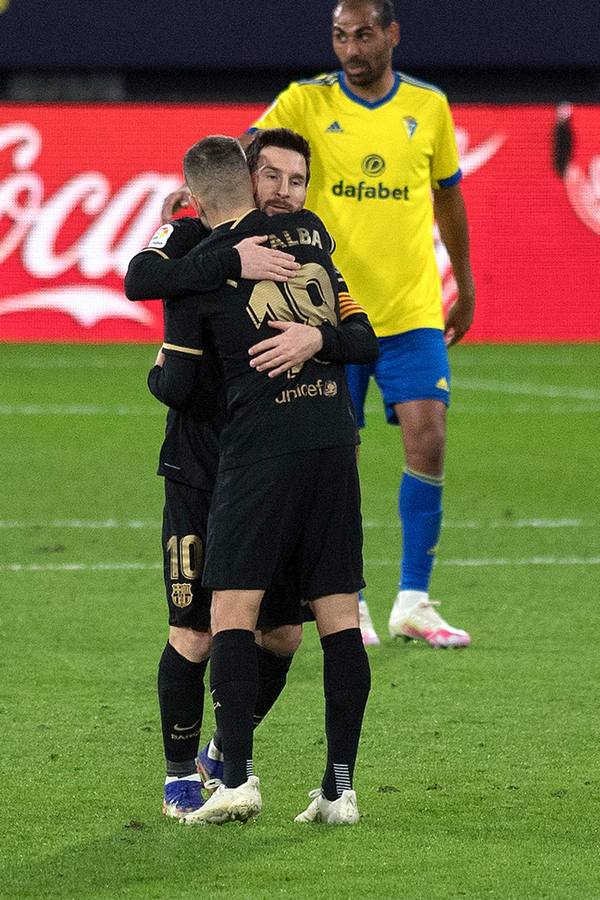 FOTOS: La victoria del Cádiz CF contra el Barcelona, en imágenes