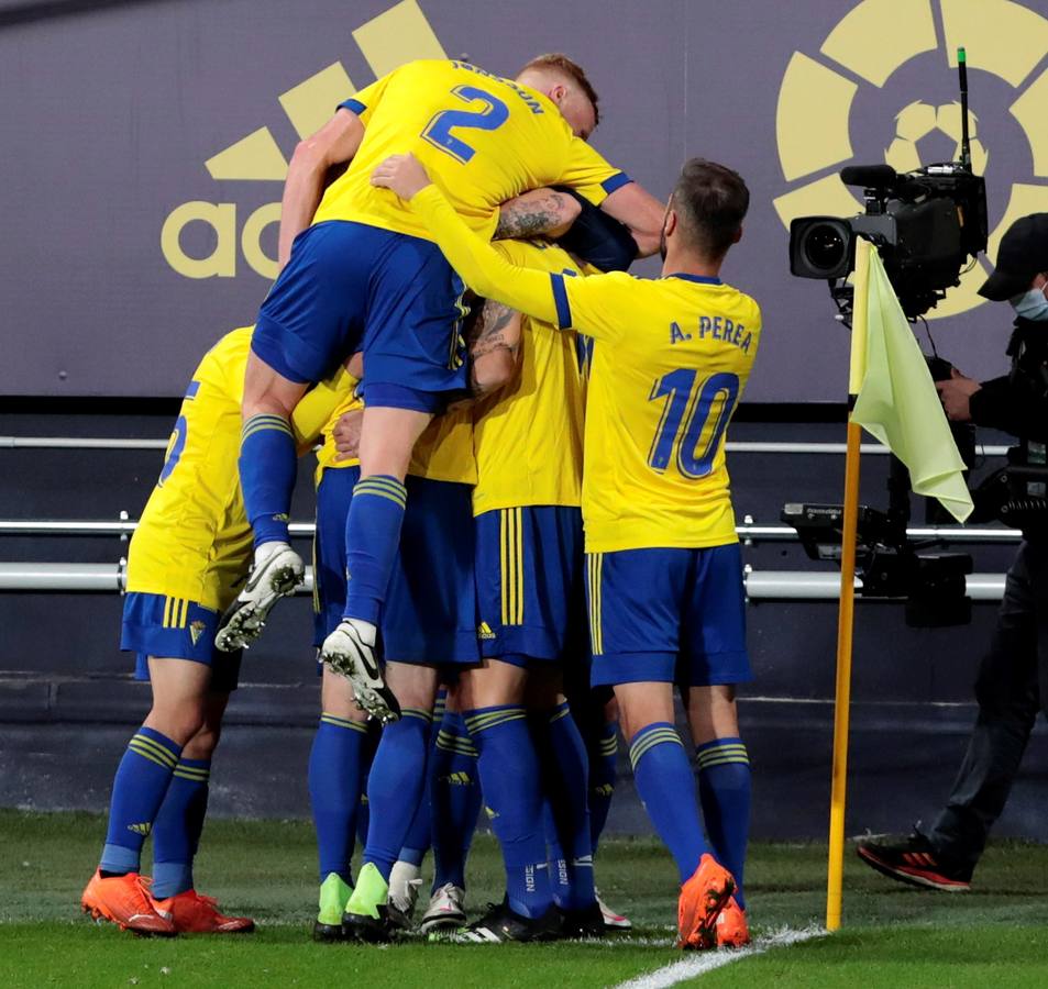 FOTOS: La victoria del Cádiz CF contra el Barcelona, en imágenes