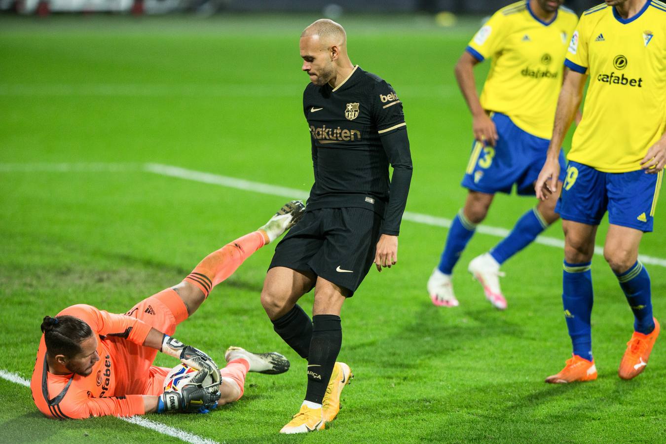 FOTOS: La victoria del Cádiz CF contra el Barcelona, en imágenes