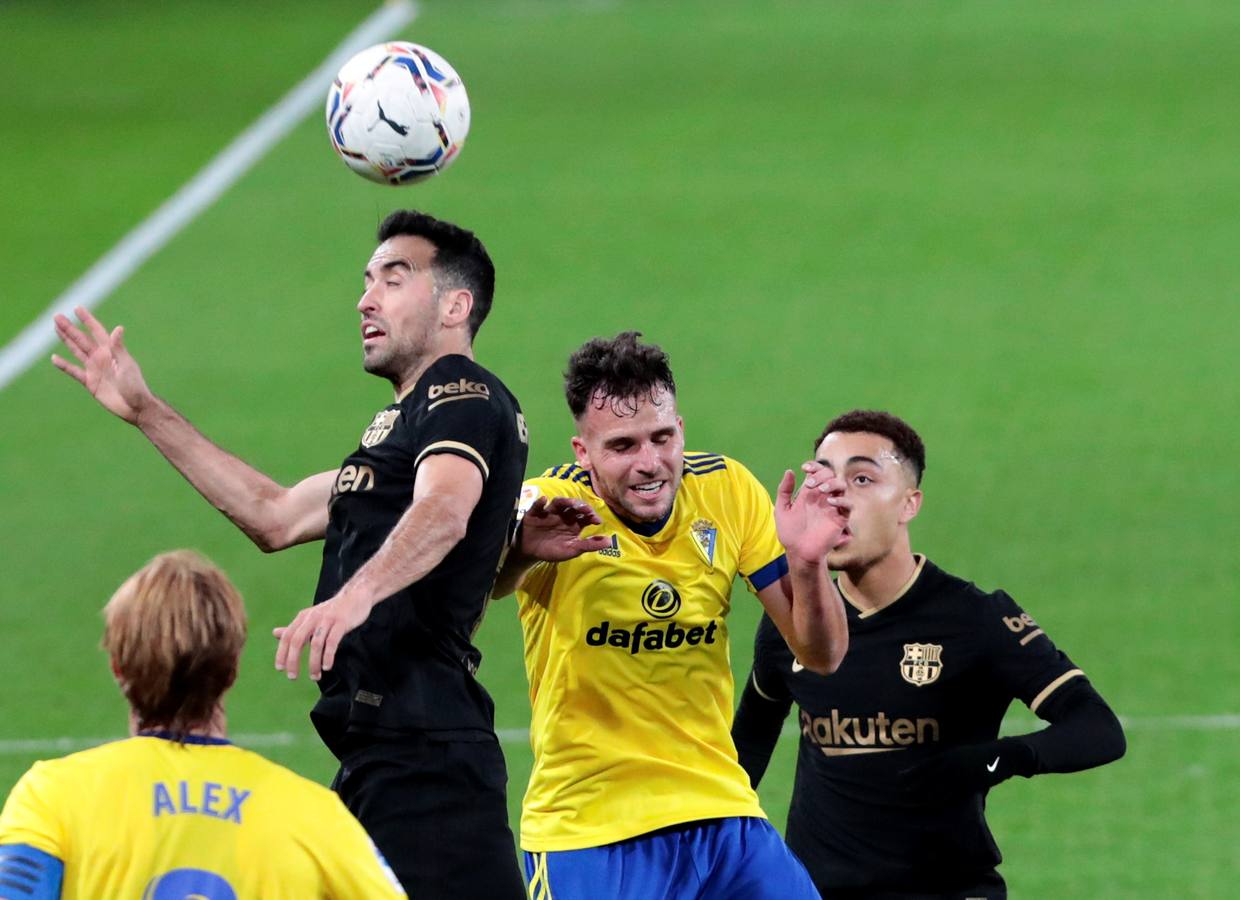 FOTOS: La victoria del Cádiz CF contra el Barcelona, en imágenes