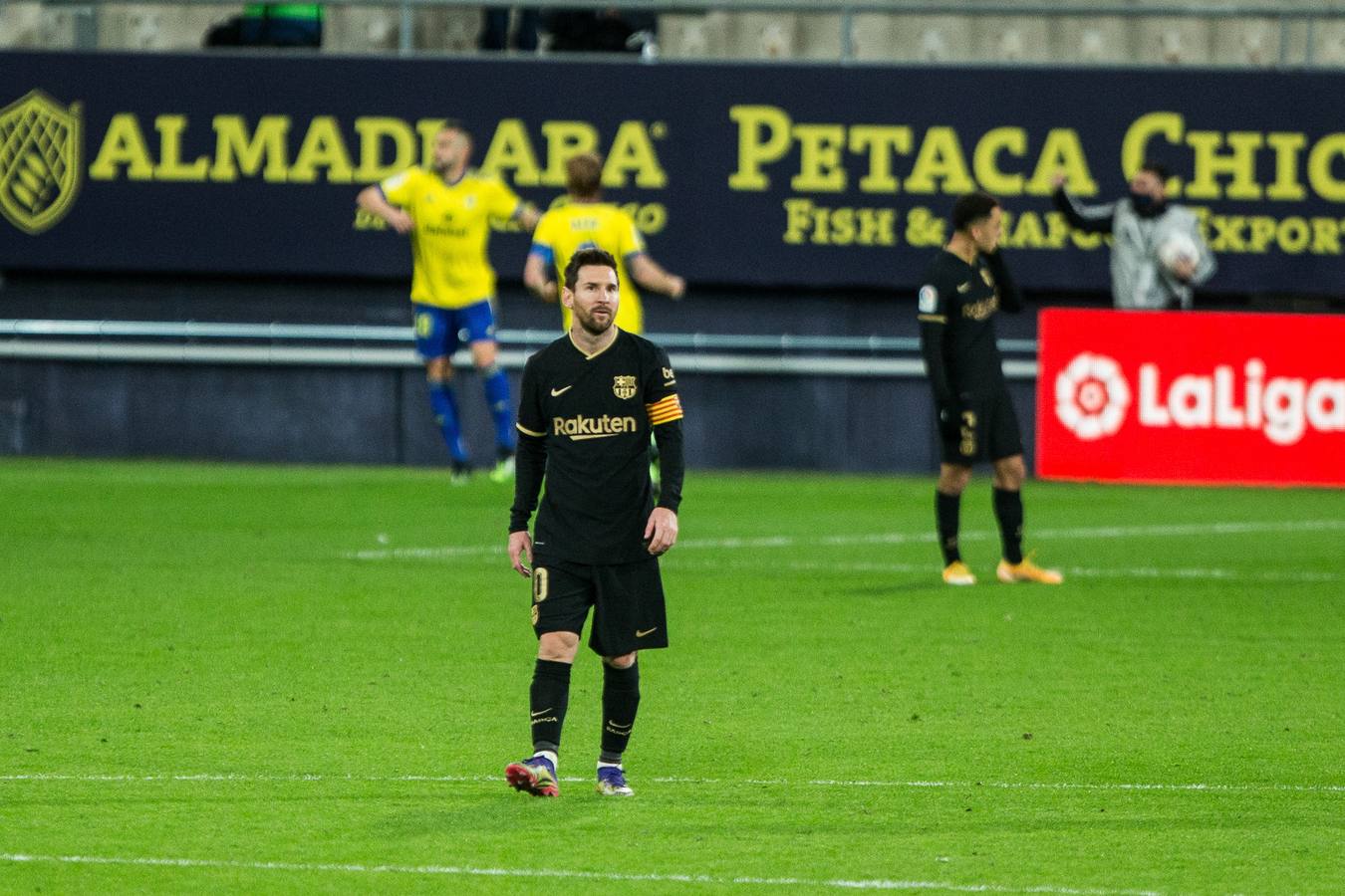 FOTOS: La victoria del Cádiz CF contra el Barcelona, en imágenes