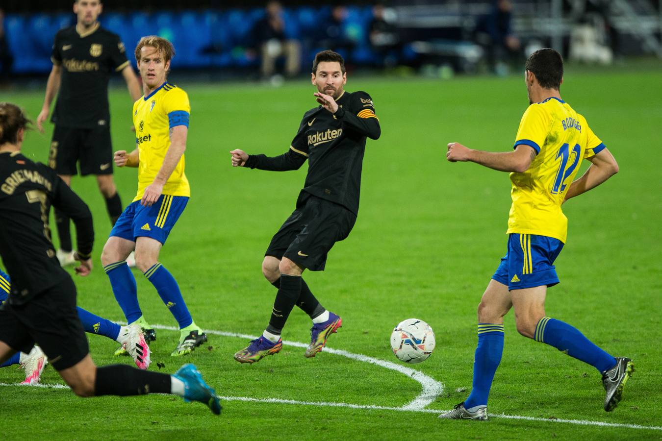 FOTOS: La victoria del Cádiz CF contra el Barcelona, en imágenes