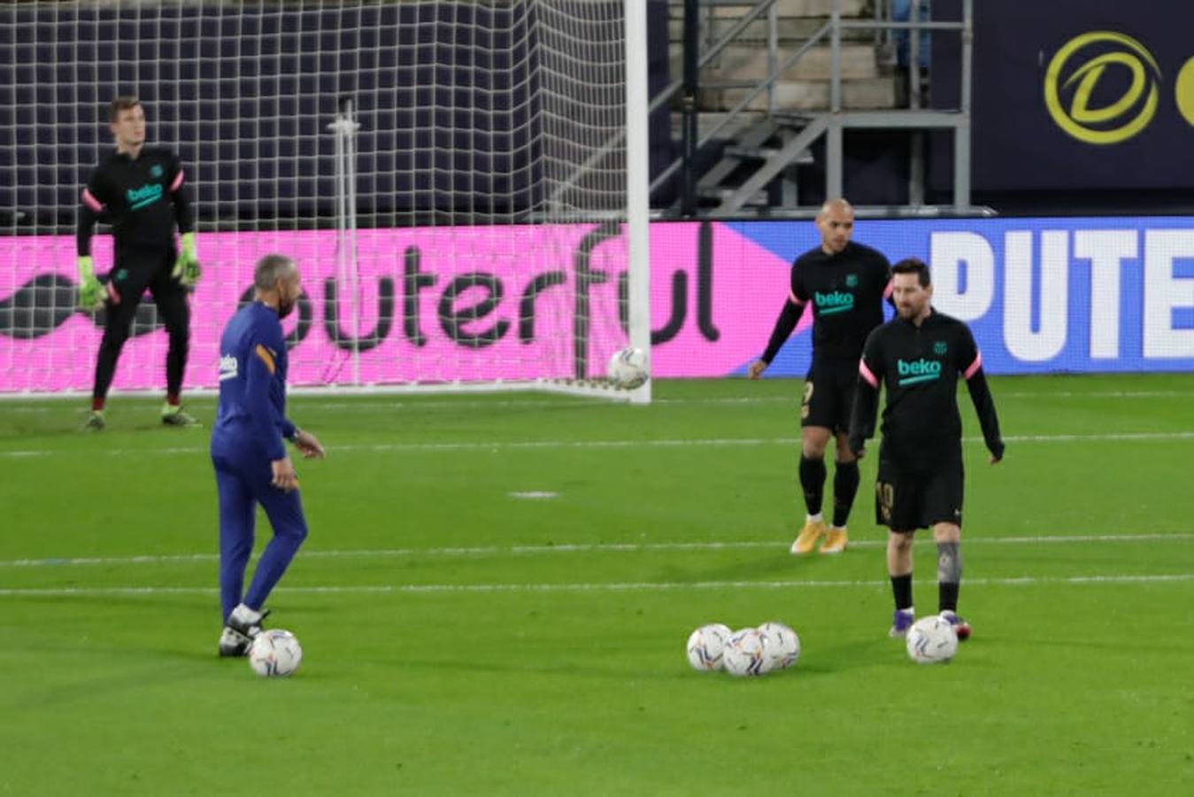 FOTOS: La victoria del Cádiz CF contra el Barcelona, en imágenes