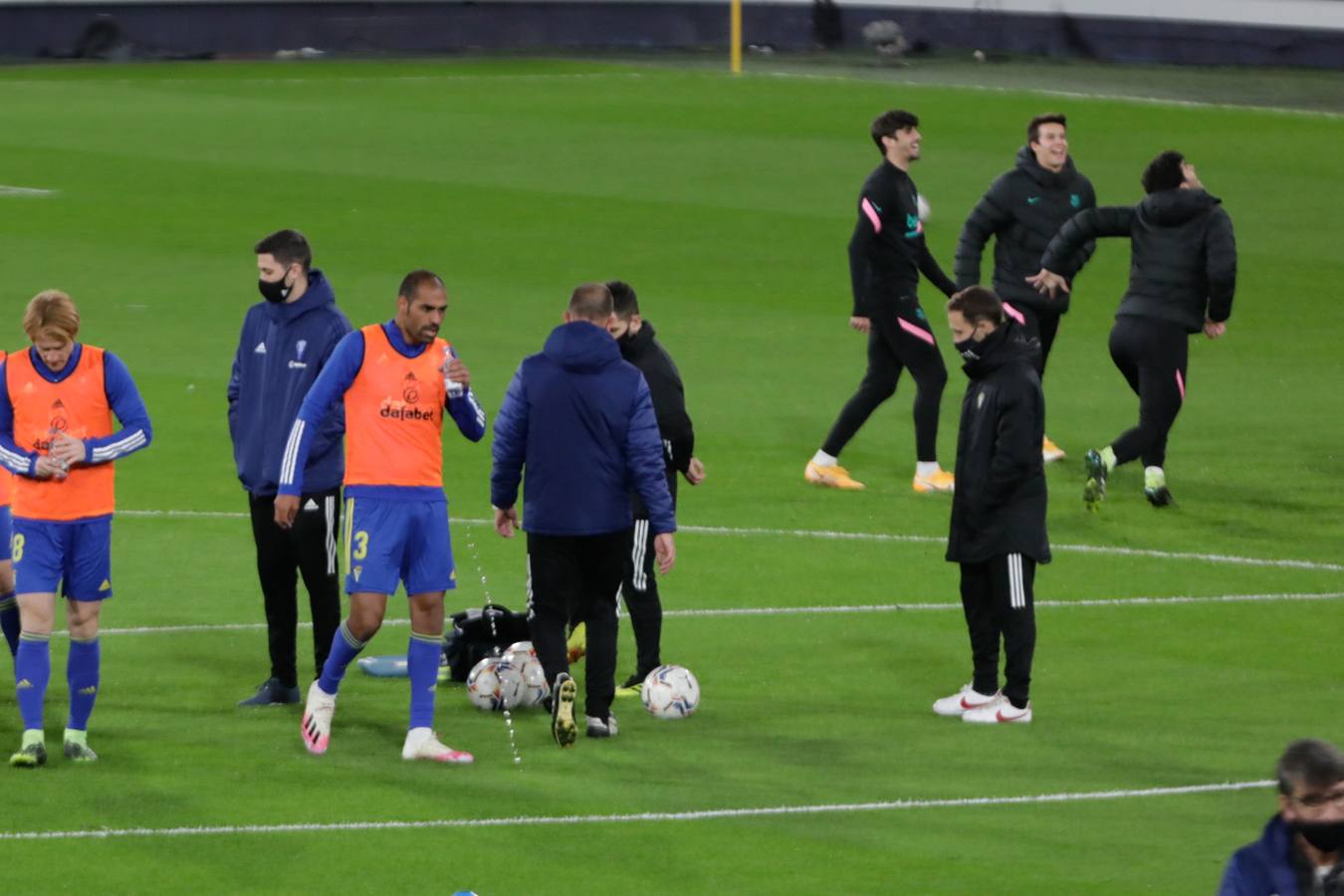 FOTOS: La victoria del Cádiz CF contra el Barcelona, en imágenes