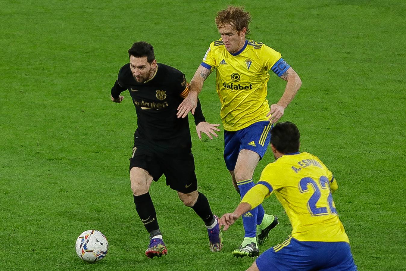 FOTOS: La victoria del Cádiz CF contra el Barcelona, en imágenes