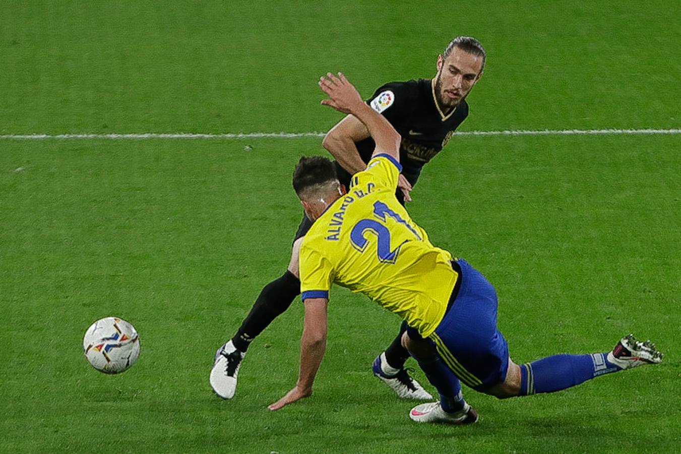 FOTOS: La victoria del Cádiz CF contra el Barcelona, en imágenes