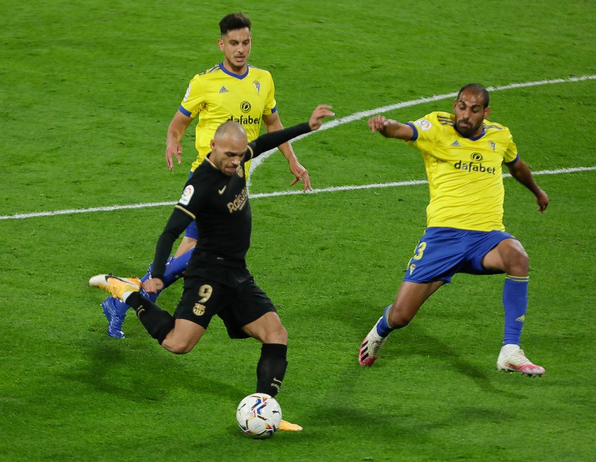 FOTOS: La victoria del Cádiz CF contra el Barcelona, en imágenes