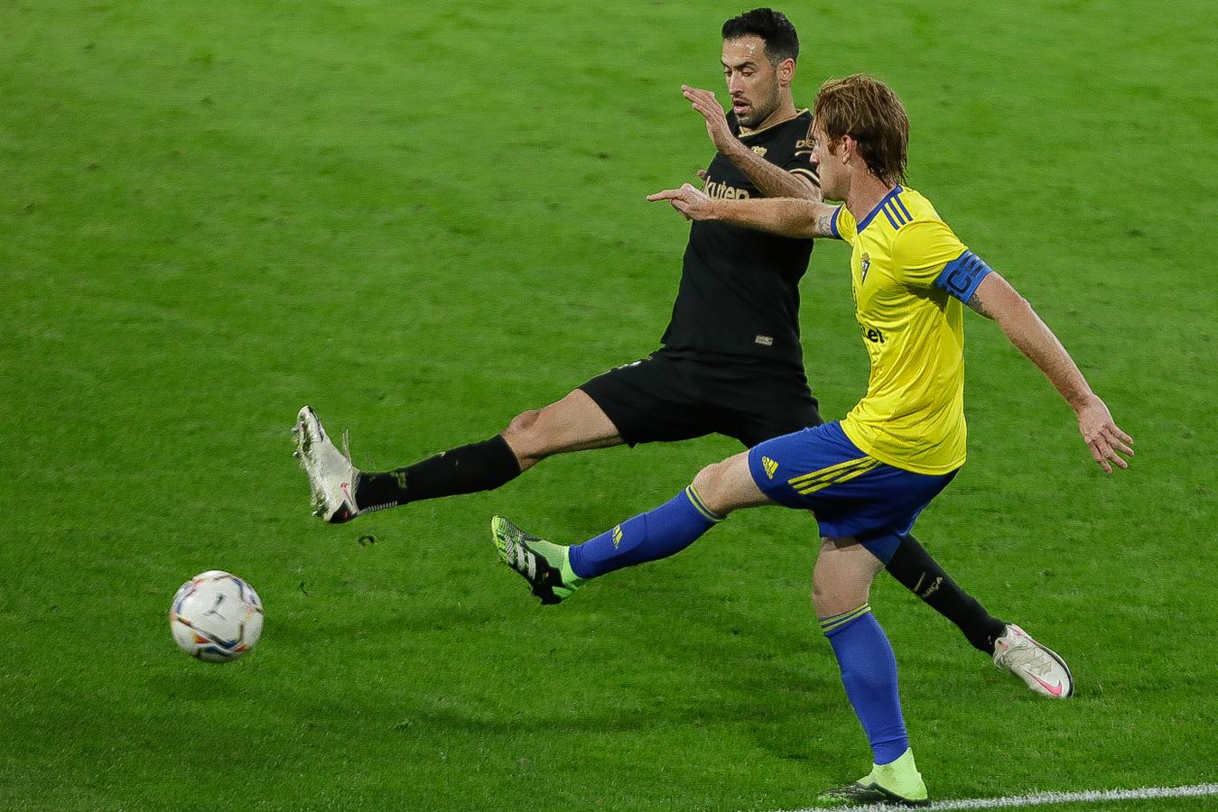 FOTOS: La victoria del Cádiz CF contra el Barcelona, en imágenes