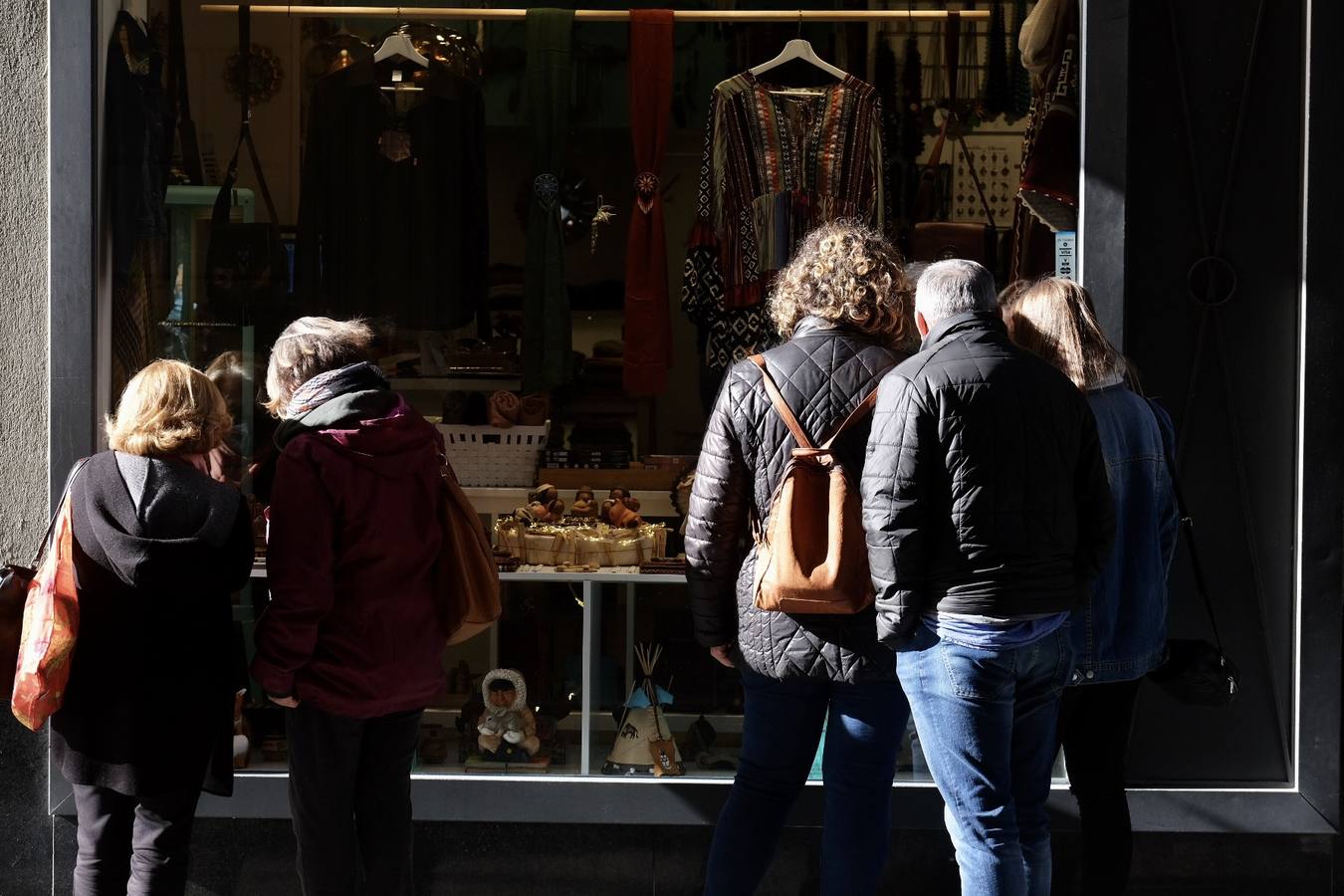 Comercio y Navidad, en tiempos de Covid, en Cádiz