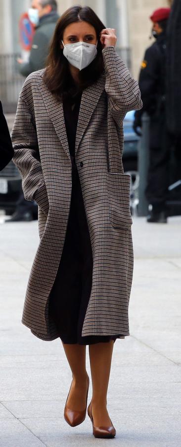 Irene Montero. Ministra de Igualdad. 