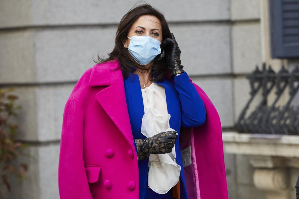 Concha Andreu. Presidenta de La Rioja. 