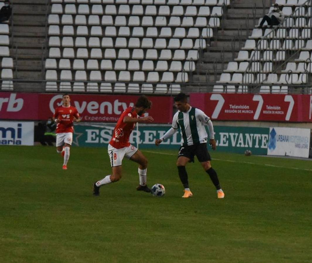 El Real Murcia-Córdoba CF, en imágenes