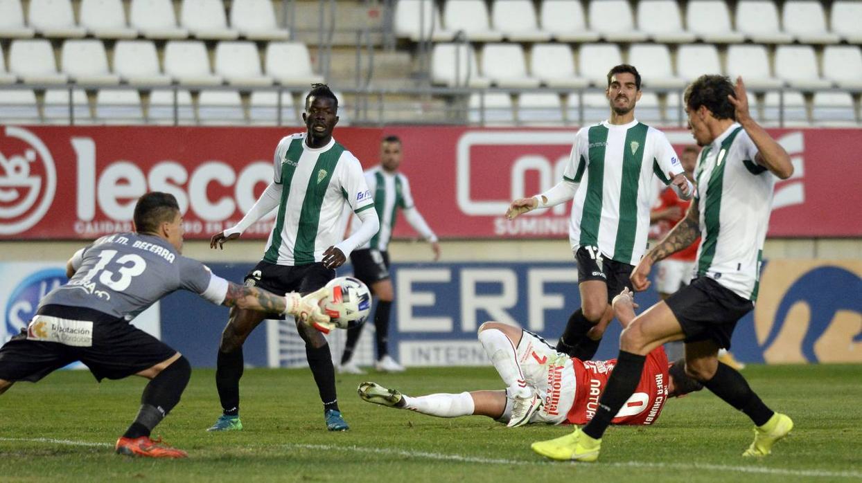 El Real Murcia-Córdoba CF, en imágenes