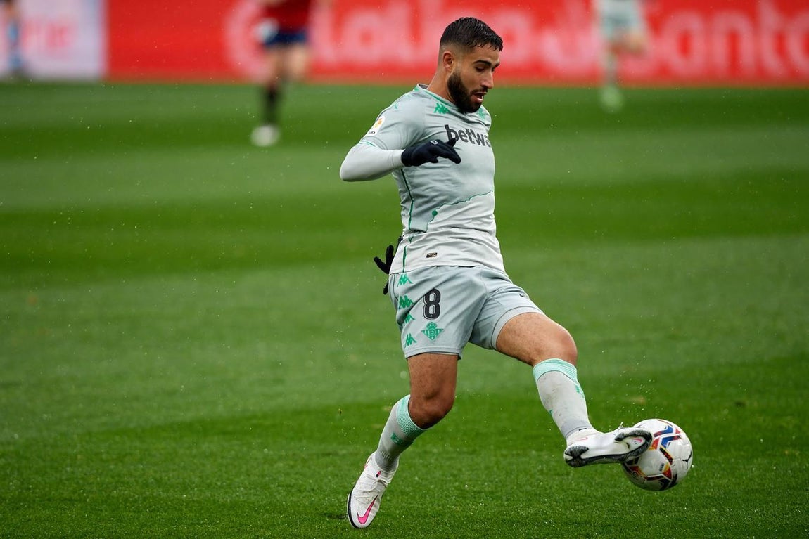 Las mejores imágenes del encuentro entre el Osasuna y el Real Betis