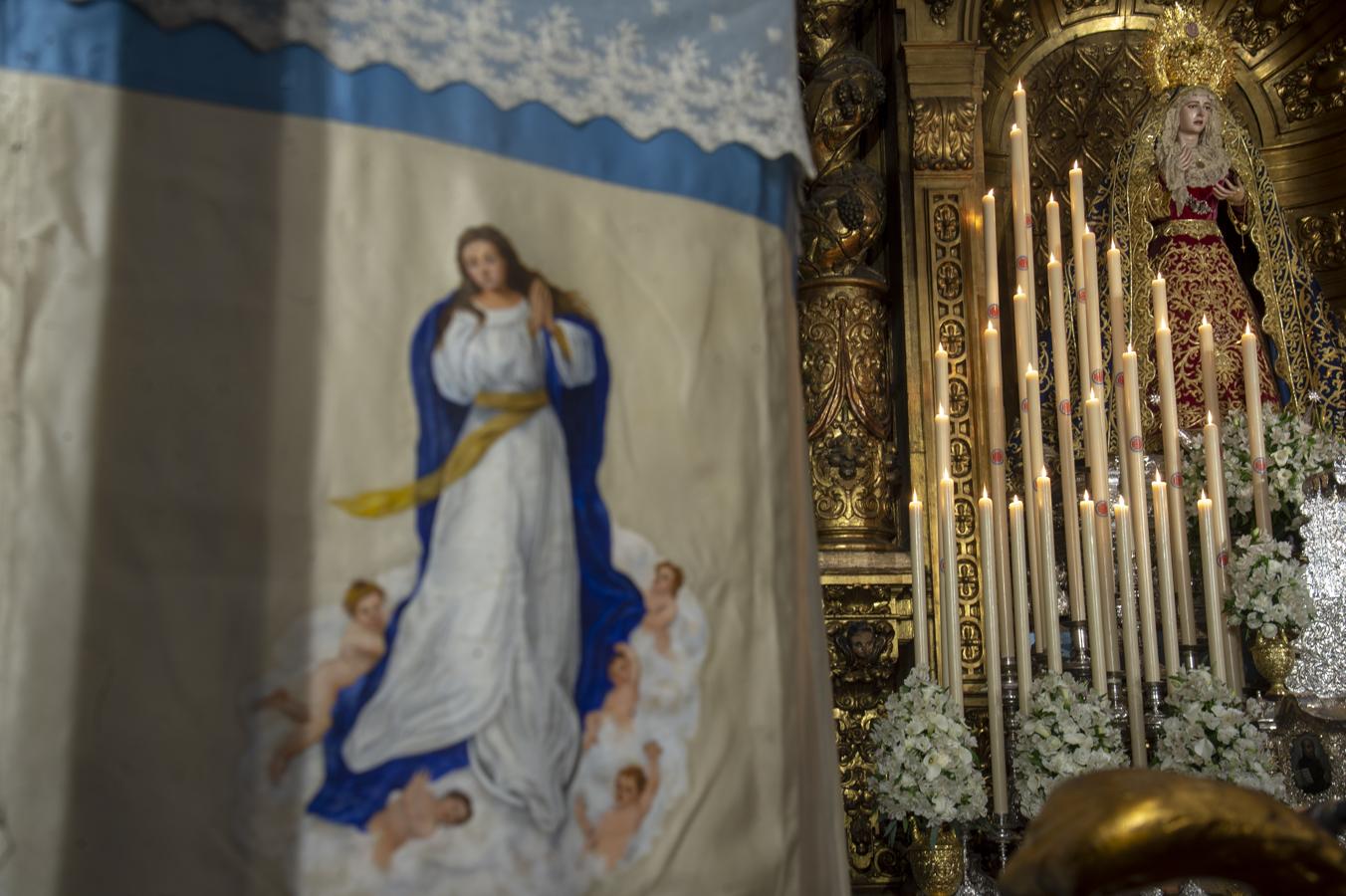 La Virgen de la Concepción del Silencio