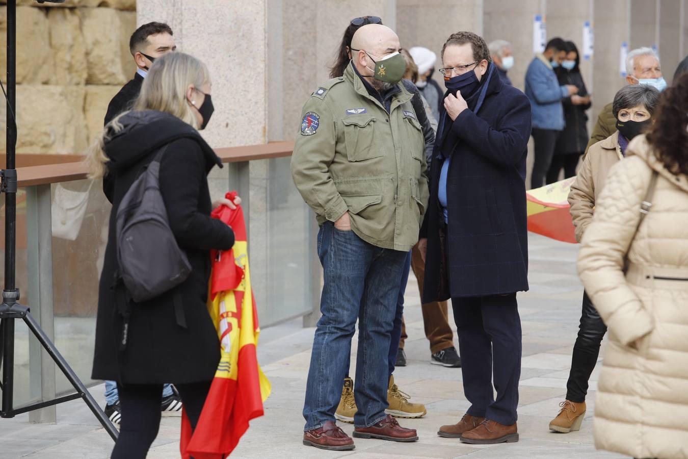 El acto de Vox por la defensa de la Constitución en Córdoba, en imágenes