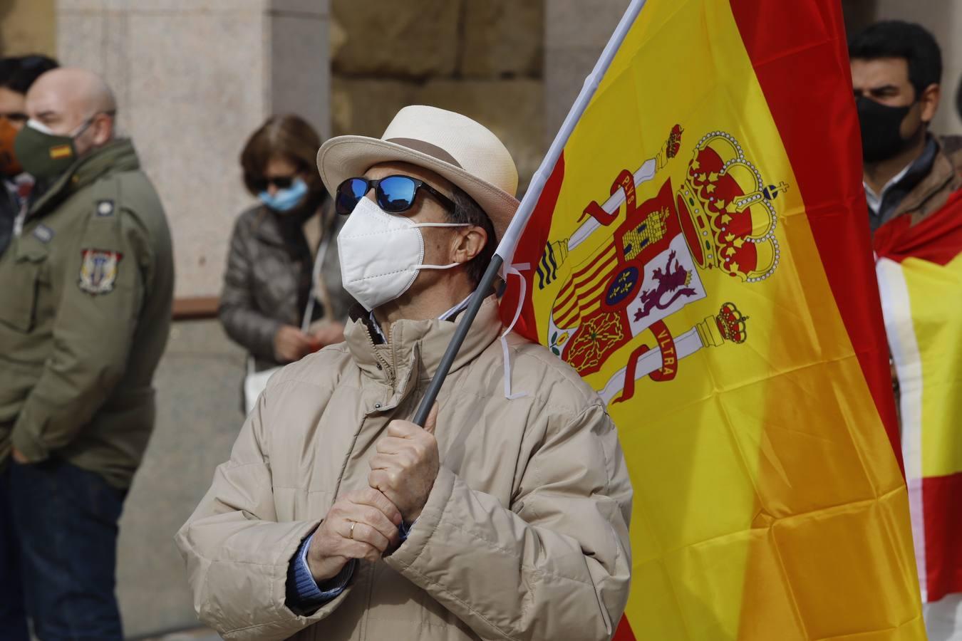 El acto de Vox por la defensa de la Constitución en Córdoba, en imágenes