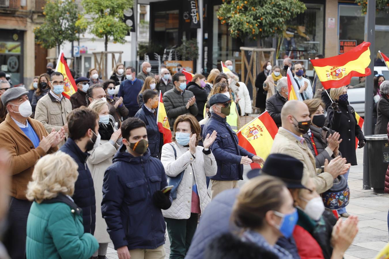 El acto de Vox por la defensa de la Constitución en Córdoba, en imágenes