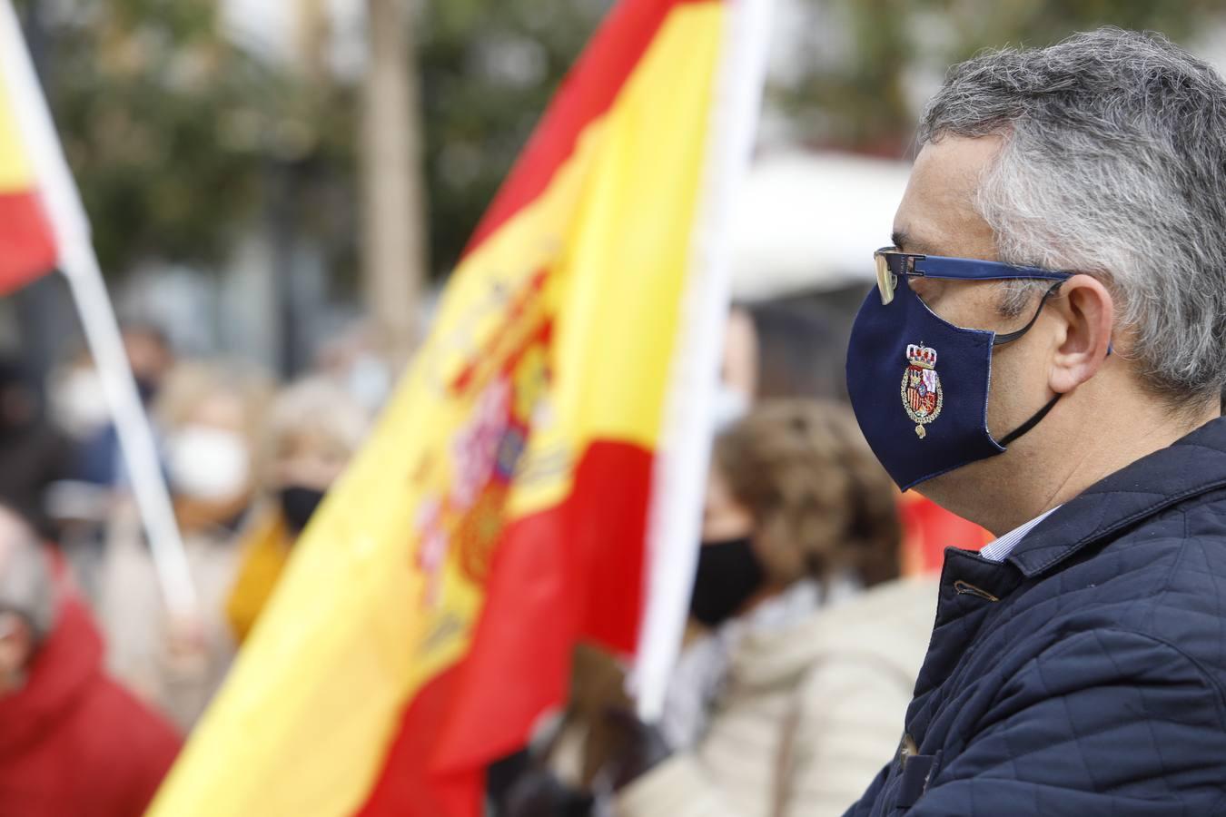 El acto de Vox por la defensa de la Constitución en Córdoba, en imágenes