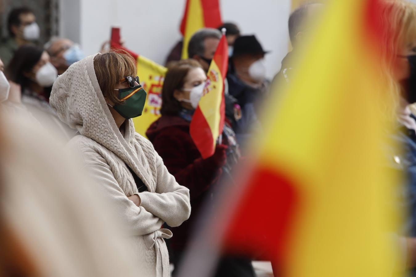 El acto de Vox por la defensa de la Constitución en Córdoba, en imágenes