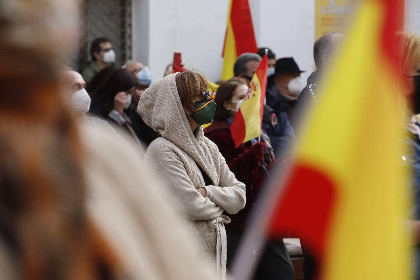 El acto de Vox por la defensa de la Constitución en Córdoba, en imágenes