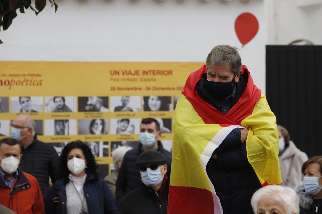 El acto de Vox por la defensa de la Constitución en Córdoba, en imágenes