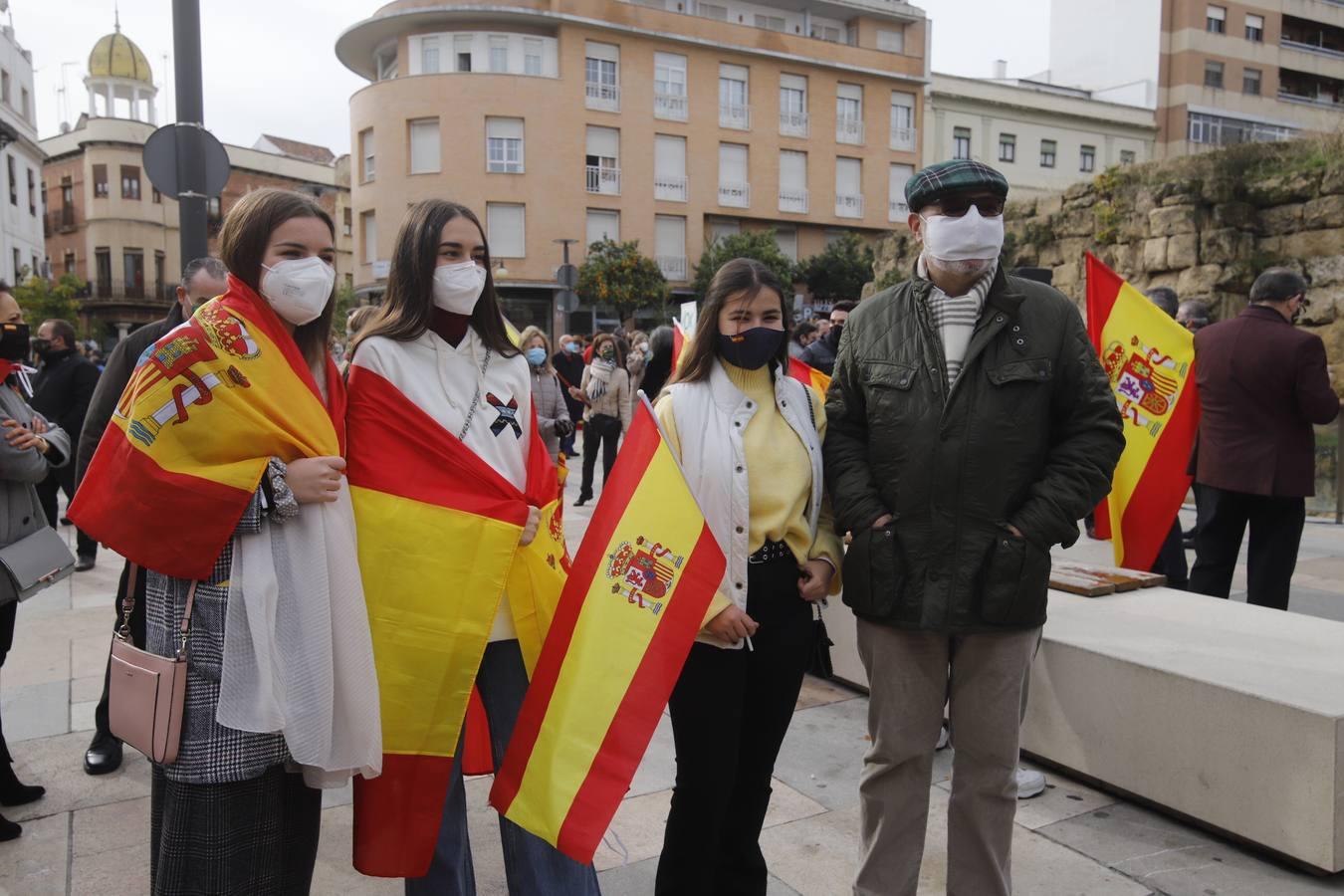 El acto de Vox por la defensa de la Constitución en Córdoba, en imágenes