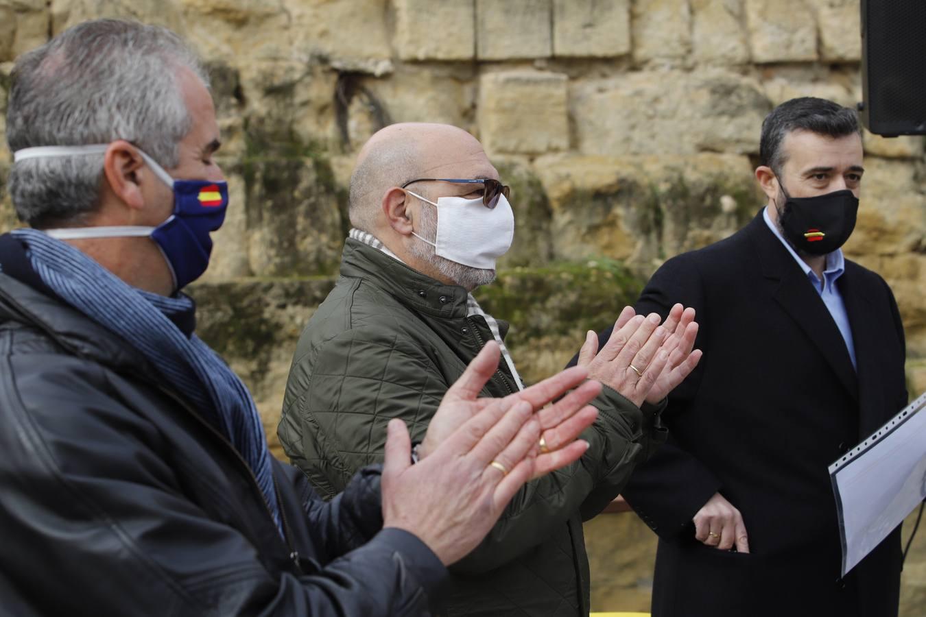 El acto de Vox por la defensa de la Constitución en Córdoba, en imágenes