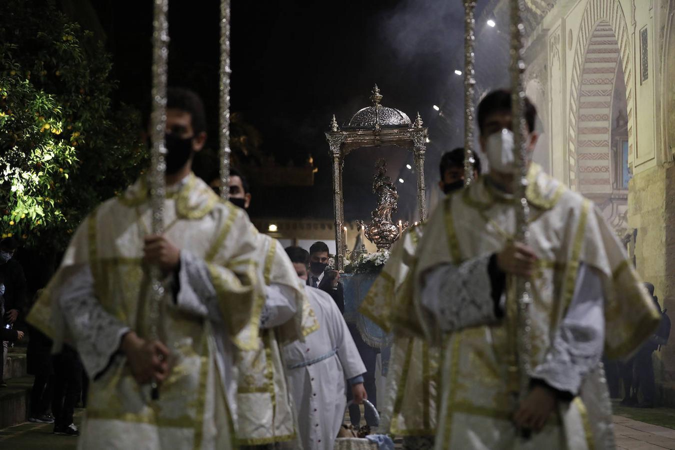 La Vigilia de la Inmaculada en Córdoba, en imágenes