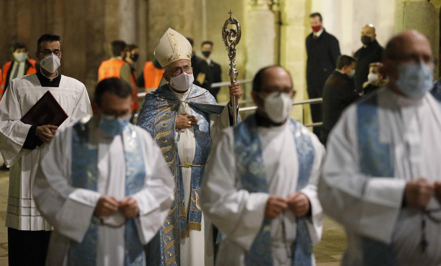 La Vigilia de la Inmaculada en Córdoba, en imágenes