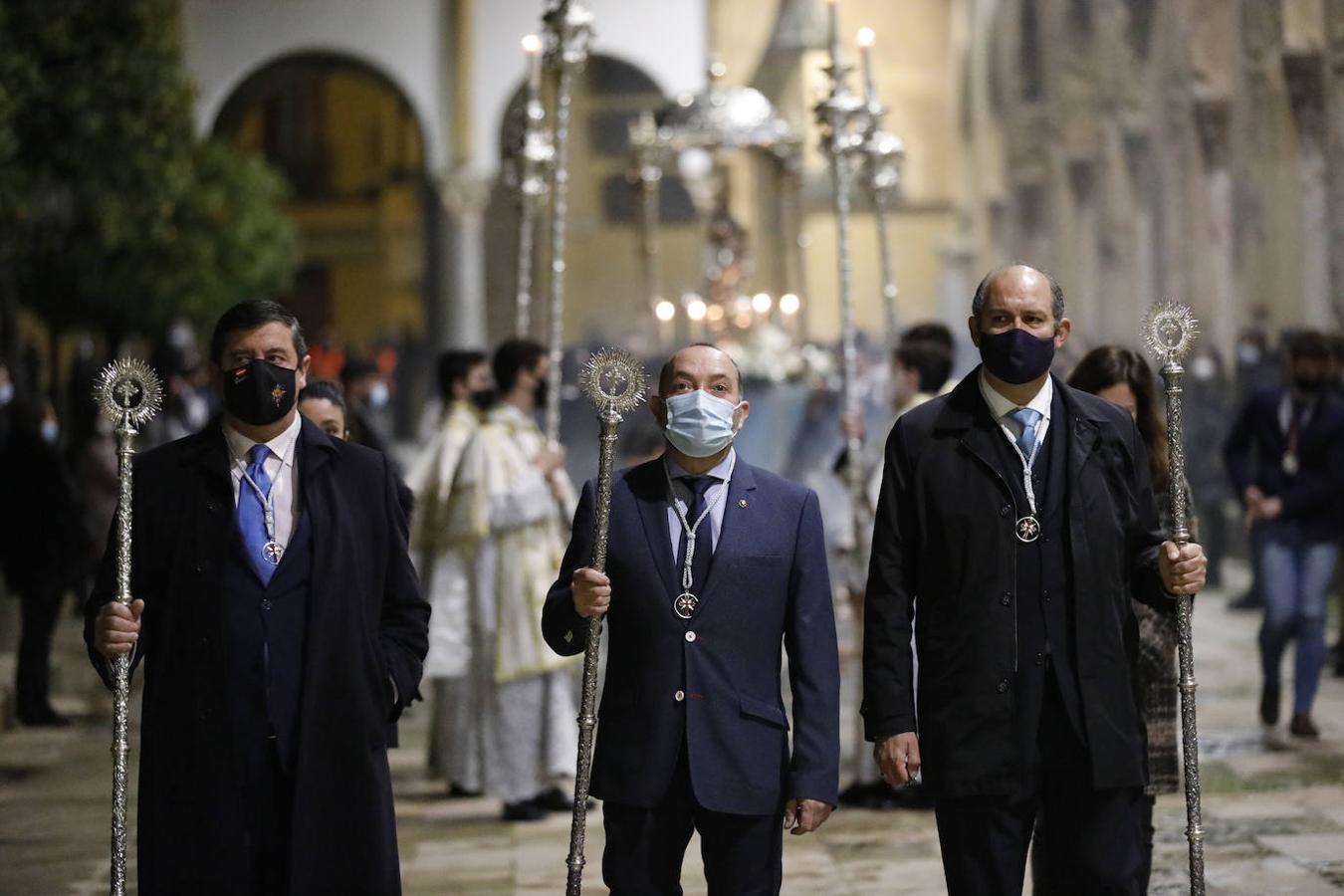 La Vigilia de la Inmaculada en Córdoba, en imágenes