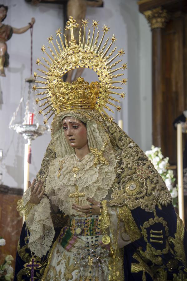 La veneración de la Virgen de Montserrat