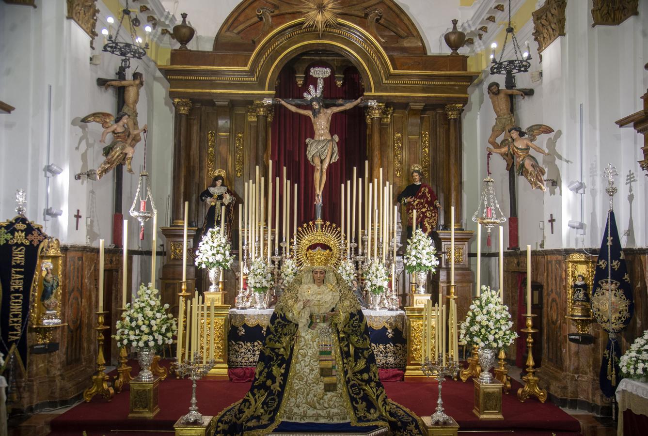 La veneración de la Virgen de Montserrat