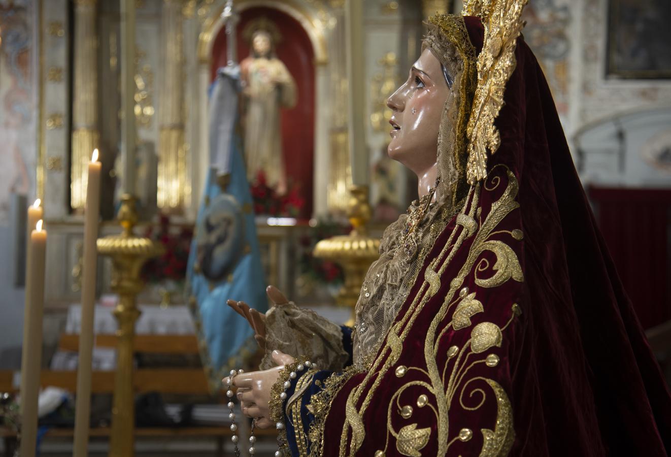 La Virgen de la Concepción de la Trinidad