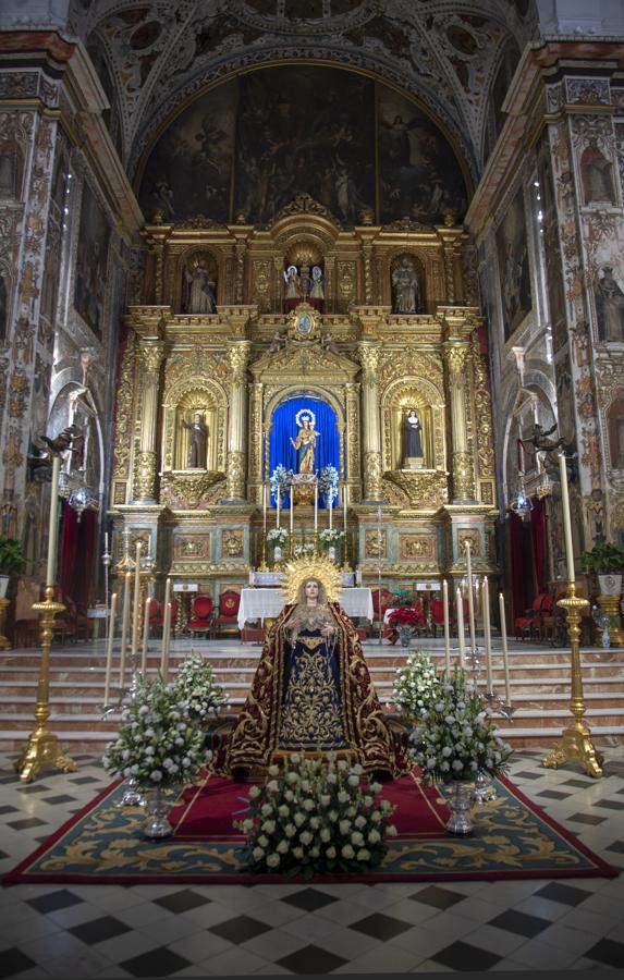 La Virgen de la Concepción de la Trinidad