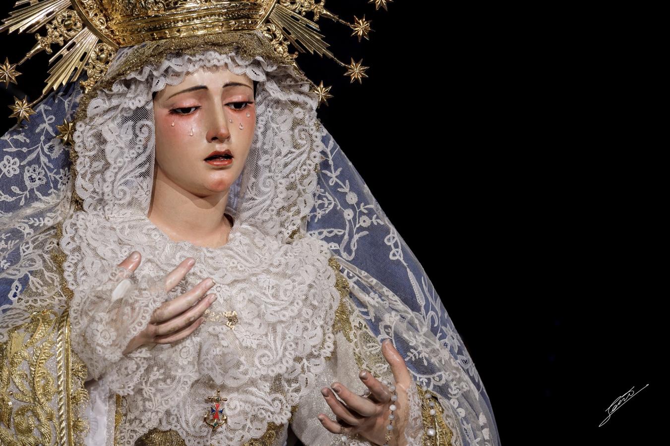 La Virgen de la Esperanza de la Trinidad