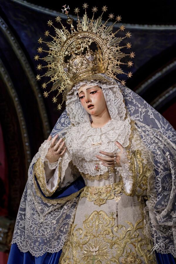 La Virgen de la Esperanza de la Trinidad