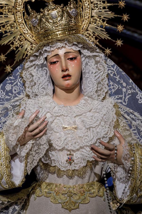 La Virgen de la Esperanza de la Trinidad